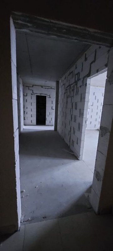 Центр, Товарный переулок — 3-к 73,65 м², кухня-студия 26,2 м², ЖК «Алексеевский» — фото 6