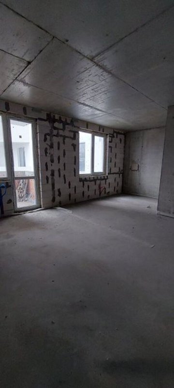 Центр, Товарный переулок — 3-к 73,65 м², кухня-студия 26,2 м², ЖК «Алексеевский» — фото 2