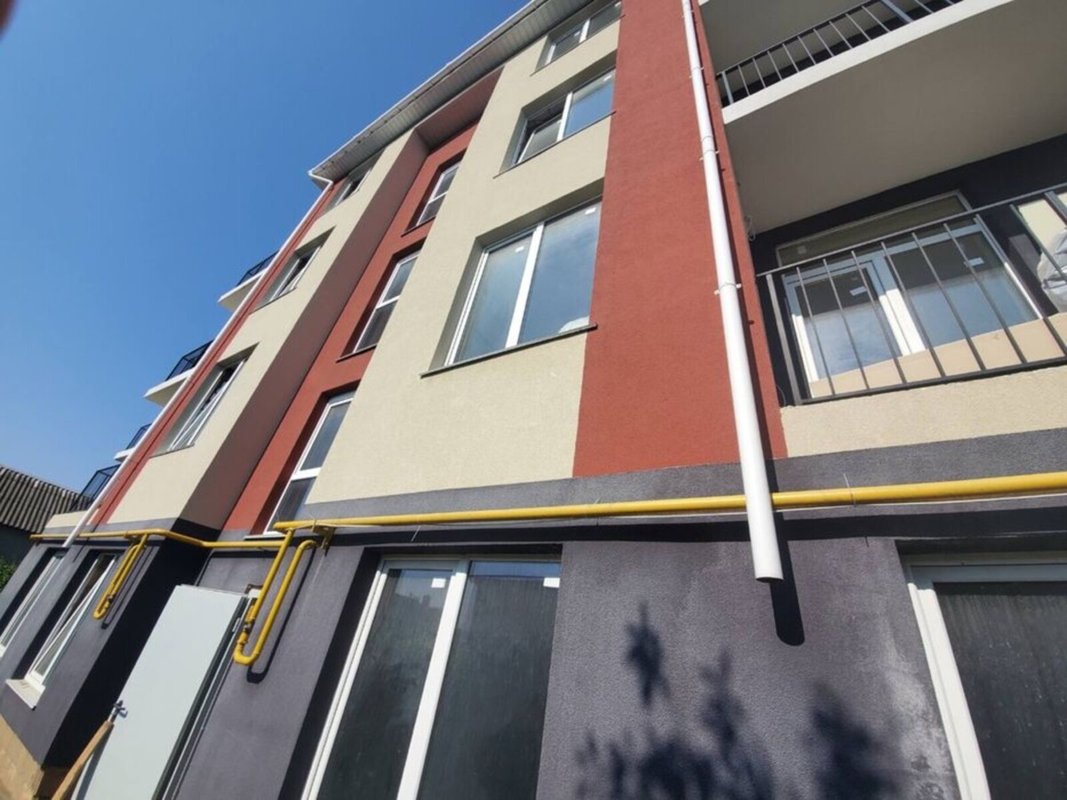 Малиновского, новый комплекс — 37,9 м², после строителей, кирпичный дом, АОГВ, ЖК «Брусника» — фото 2