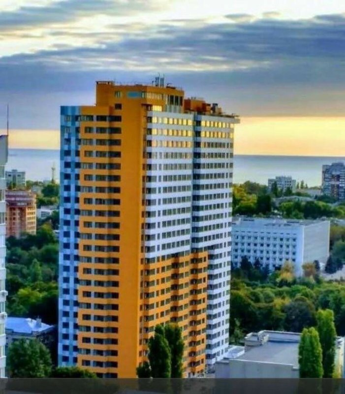 Канатная, ЖК «Мандарин» — 1‑к 46 м², 8‑й этаж, лоджия, готова к заселению — фото 8