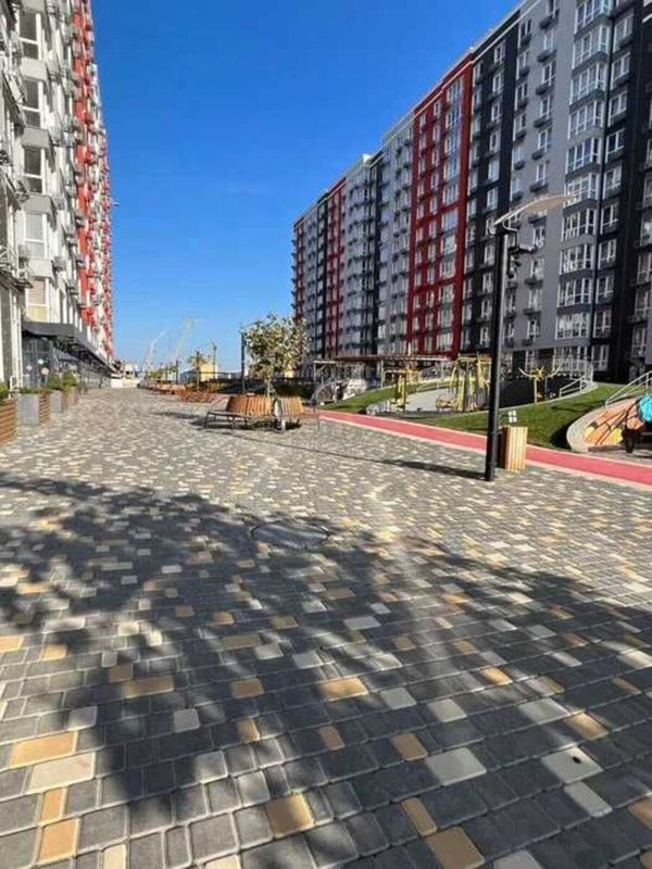 Artville — 2 комнаты, кухня-гостиная, вид на аквапарк — фото 1