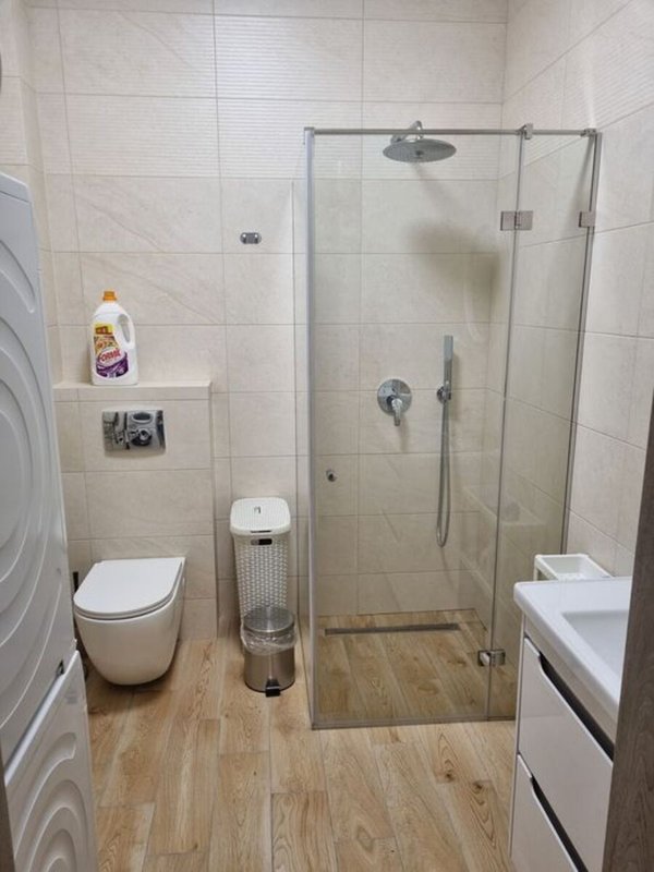 ул. Зоопарковая - 1-к 80,65 м² у Парка Победы — дизайнерский ремонт — фото 3