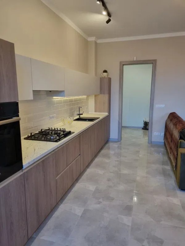 ул. Зоопарковая - 1-к 80,65 м² у Парка Победы — дизайнерский ремонт — фото 1