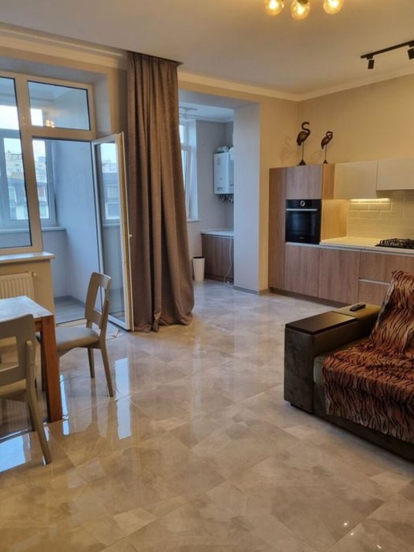 ул. Зоопарковая - 1-к 80,65 м² у Парка Победы — дизайнерский ремонт — фото 5