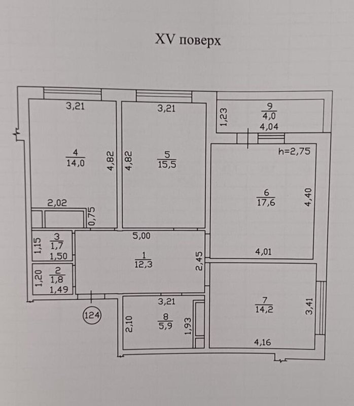 ул. Варненская 3-к в новострое, ЖК «Sky City», ремонт почти готов, раздельные комнаты — фото 3