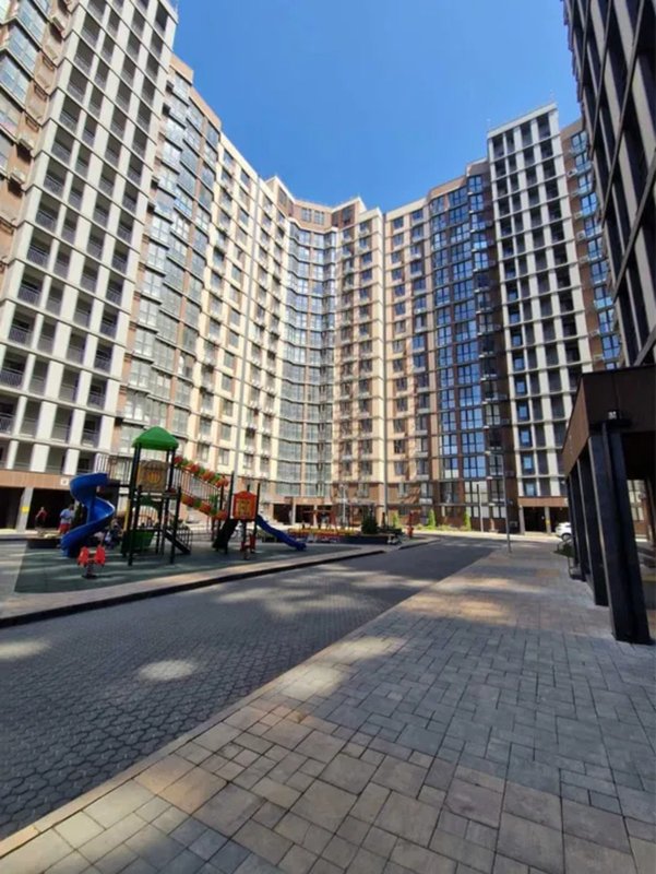 ул. Прохоровская ЖК «Прохоровский квартал» - 3-комнатная 96 м² с видом во двор, Свободная планировка — фото 3