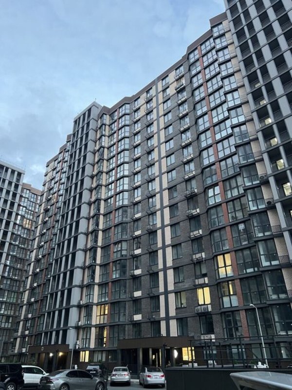 ЖК «Прохоровский квартал» 2-комнатная 68,2 м² ,Вид на город и сквер, без ремонта — фото 1