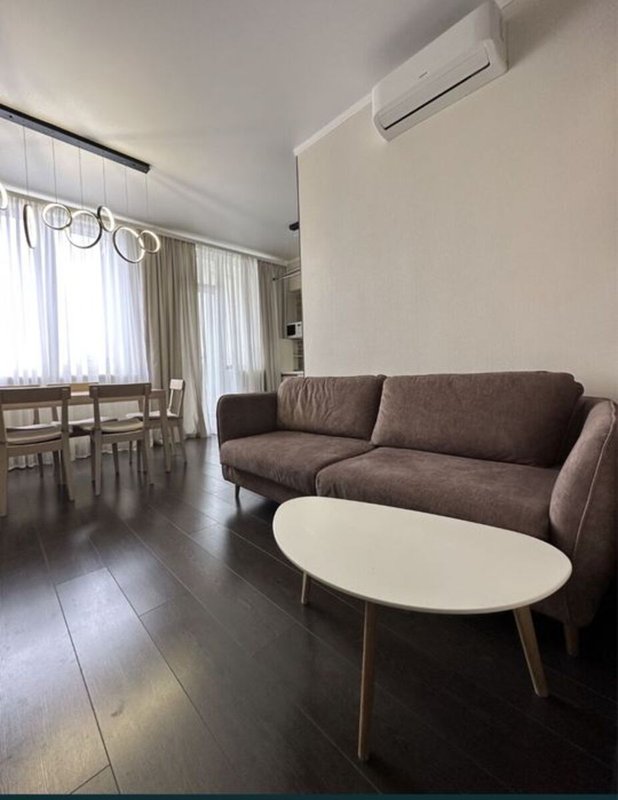 ул. Люстдорфская дор. ЖК «Альтаир-2» - -комнатная 61 м², кухня-студия, евроремонт, мебель и техника — фото 1