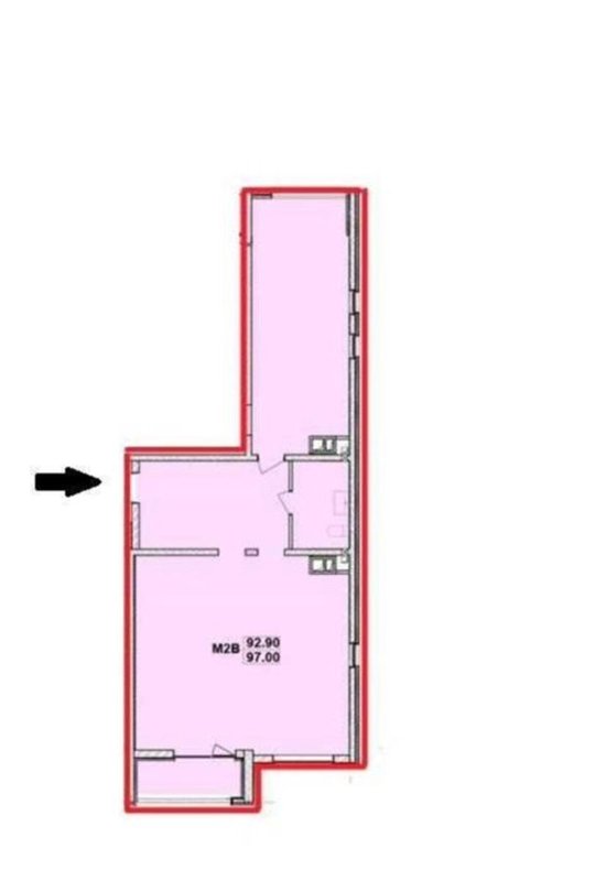 6 ст. Б. Фонтана, 3-комнатная 97 м² с видом на море, ЖК «Модерн» — фото 2