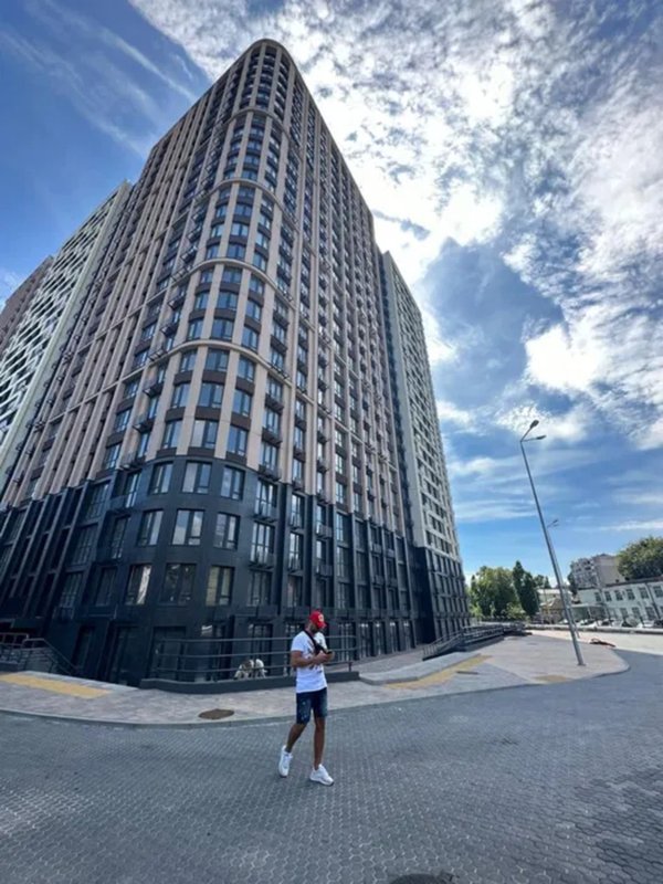 6 ст. Б. Фонтана, 3-комнатная 97 м² с видом на море, ЖК «Модерн» — фото 1