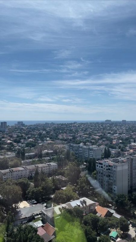 6 ст. Б. Фонтана, 3-комнатная 97 м² с видом на море, ЖК «Модерн» — фото 8
