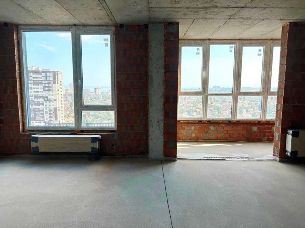 6 ст. Б. Фонтана, 3-комнатная 97 м² с видом на море, ЖК «Модерн» — фото 6
