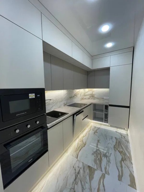 (6-ст. Фонтана), MODERN Стикон — 3-к, 71 м², дом сдан, ремонт, частично мебель — фото 6