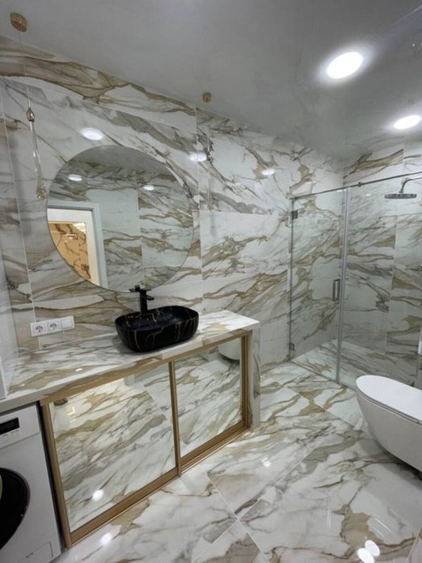 (6-ст. Фонтана), MODERN Стикон — 3-к, 71 м², дом сдан, ремонт, частично мебель — фото 1
