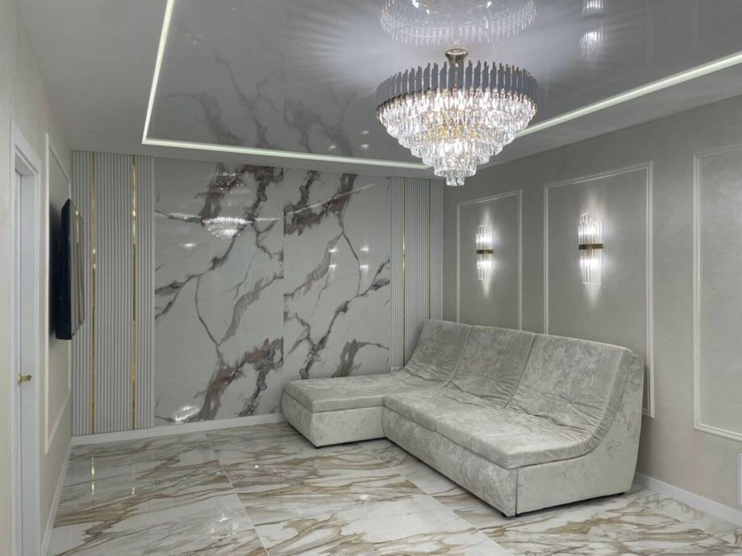 (6-ст. Фонтана), MODERN Стикон — 3-к, 71 м², дом сдан, ремонт, частично мебель — фото 2