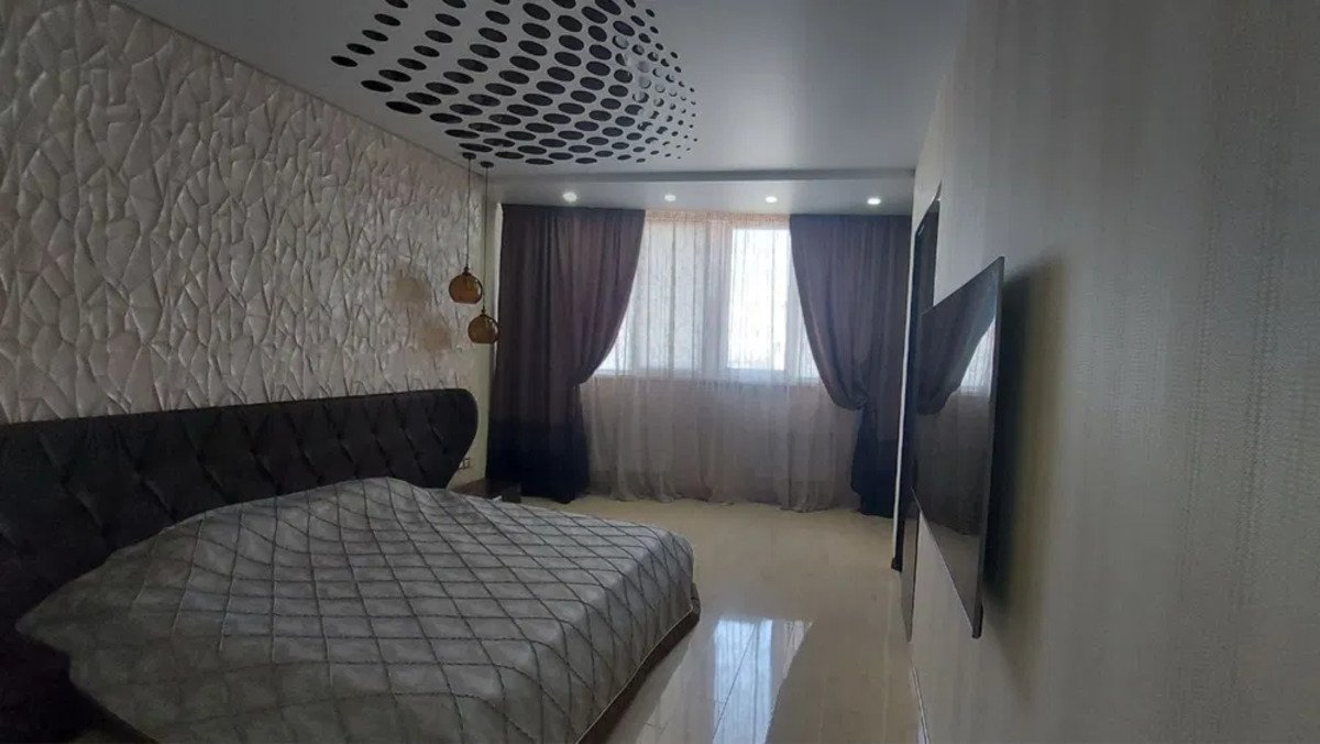 4 ст. Люстдорфской дор. ЖК «Одиссей» — 2+1, 100 м², современный ремонт, всё остаётся — фото 3