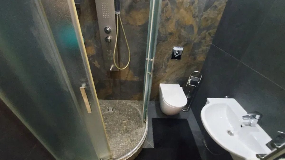 4 ст. Люстдорфской дор. ЖК «Одиссей» — 2+1, 100 м², современный ремонт, всё остаётся — фото 14