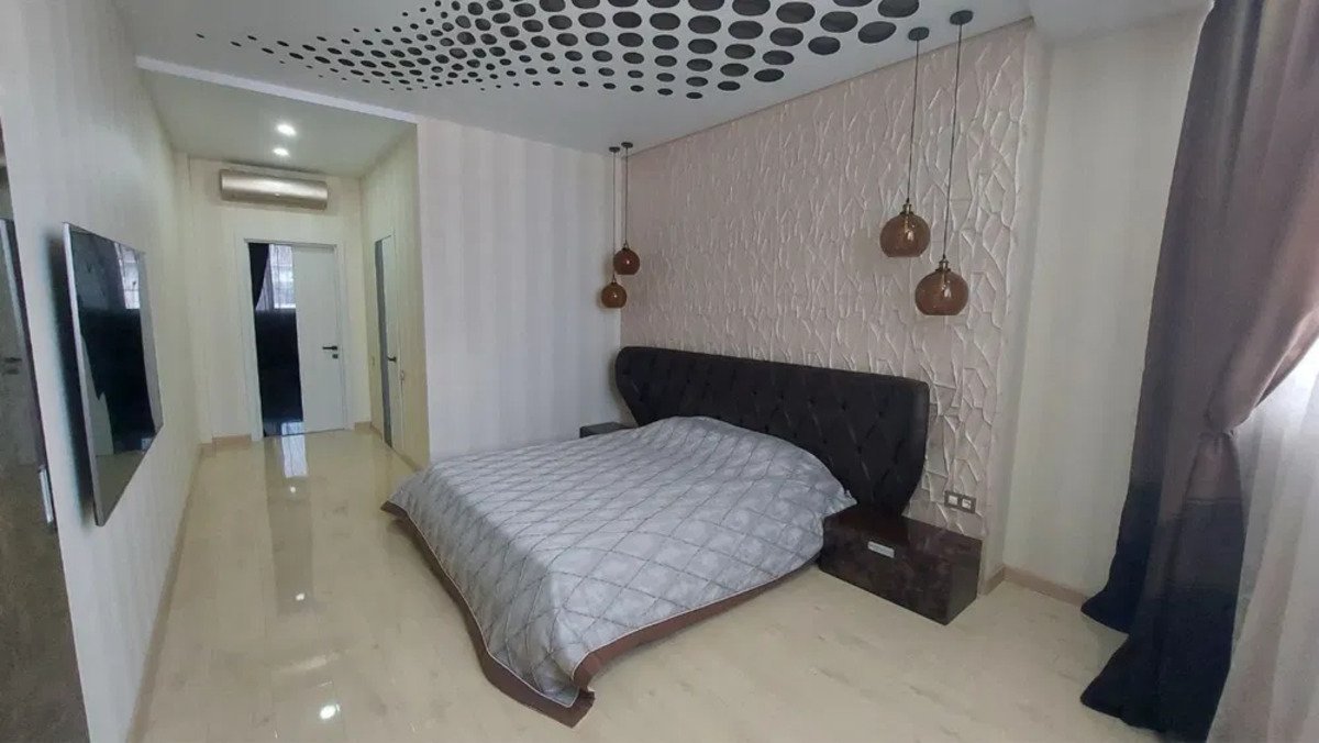 4 ст. Люстдорфской дор. ЖК «Одиссей» — 2+1, 100 м², современный ремонт, всё остаётся — фото 6