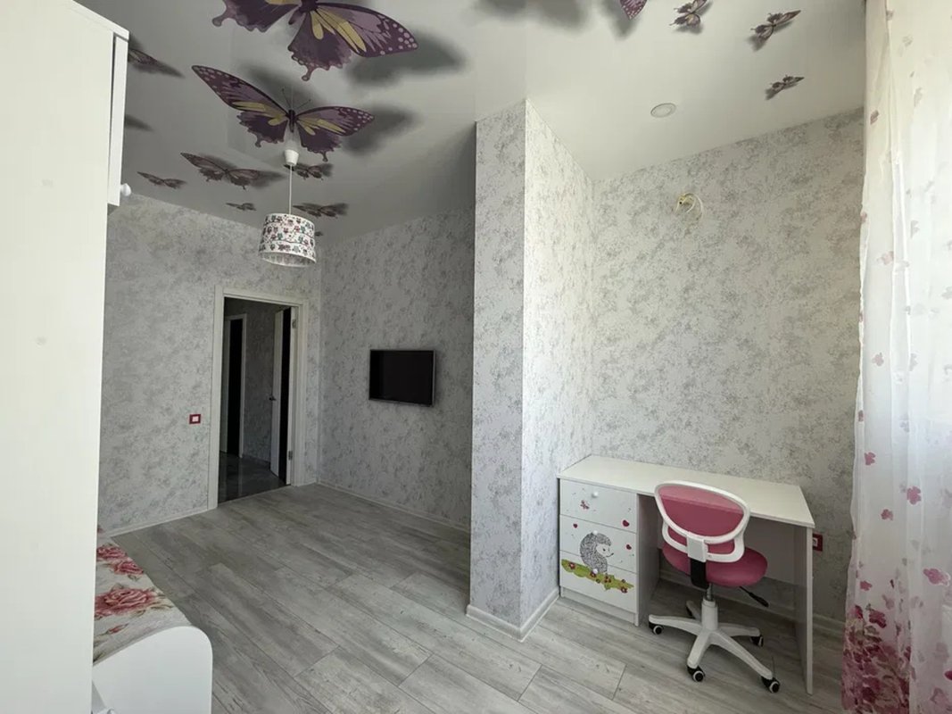 4 ст. Люстдорфской дор. ЖК «Одиссей» — 2+1, 100 м², современный ремонт, всё остаётся — фото 8
