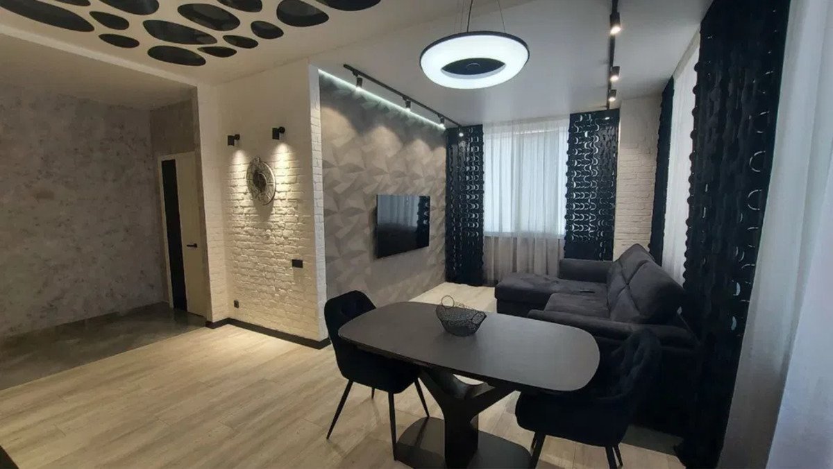 4 ст. Люстдорфской дор. ЖК «Одиссей» — 2+1, 100 м², современный ремонт, всё остаётся — фото 4