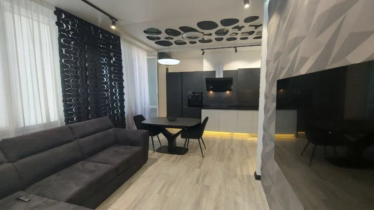 4 ст. Люстдорфской дор. ЖК «Одиссей» — 2+1, 100 м², современный ремонт, всё остаётся — фото 5