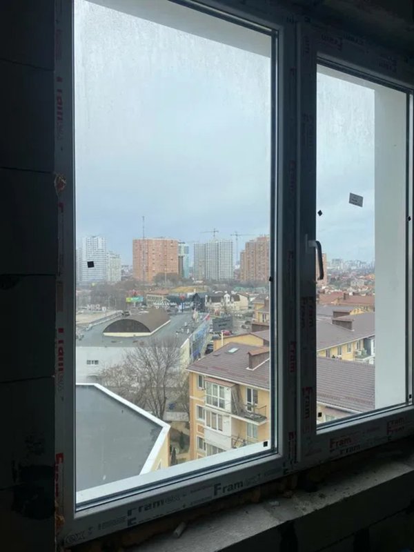 4 ст. Люстдорфской дор. ЖК «Континент» — 1-комнатная, дом сдан, вид на море — фото 11