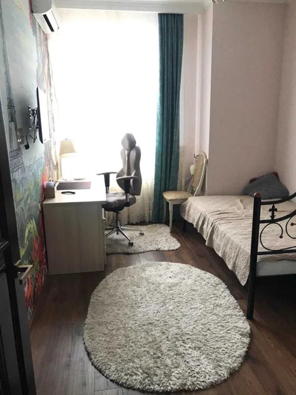 ЖК «Пальмира», Аркадия — 3-к 104 м², дорогой ремонт и мебель, квартира в отличном состоянии. — фото 14