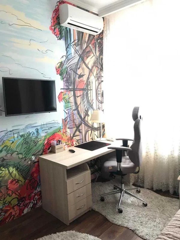 ЖК «Пальмира», Аркадия — 3-к 104 м², дорогой ремонт и мебель, квартира в отличном состоянии. — фото 13