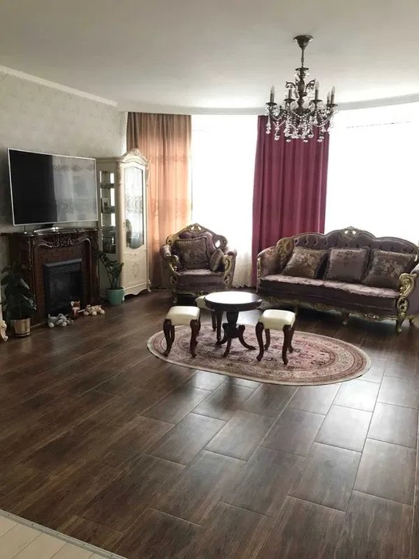 ЖК «Пальмира», Аркадия — 3-к 104 м², дорогой ремонт и мебель, квартира в отличном состоянии. — фото 1