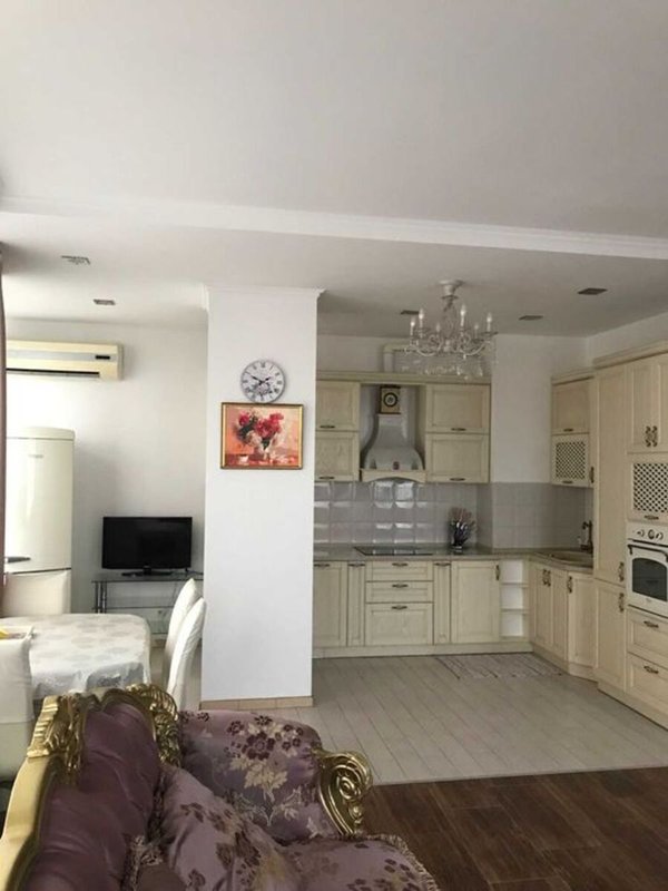 ЖК «Пальмира», Аркадия — 3-к 104 м², дорогой ремонт и мебель, квартира в отличном состоянии. — фото 4