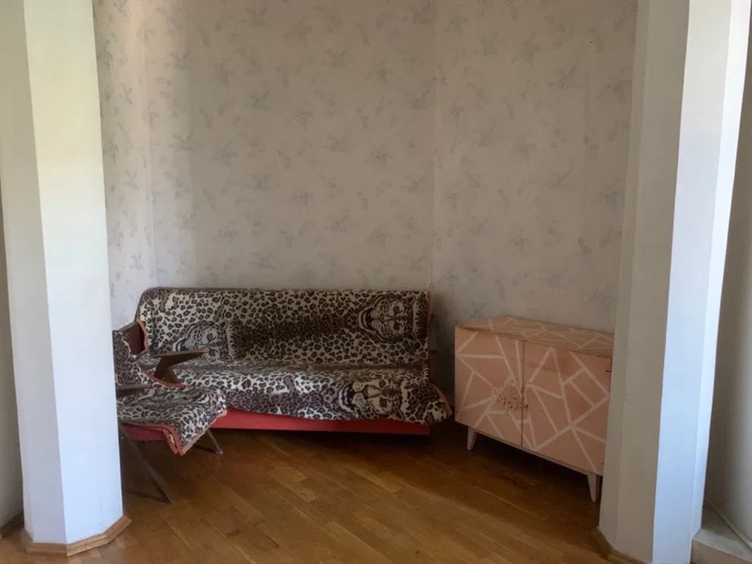 Жуковского / Пушкинская — 1-к «сталинка», жилая, высокий потолок, дубовый паркет — фото 4
