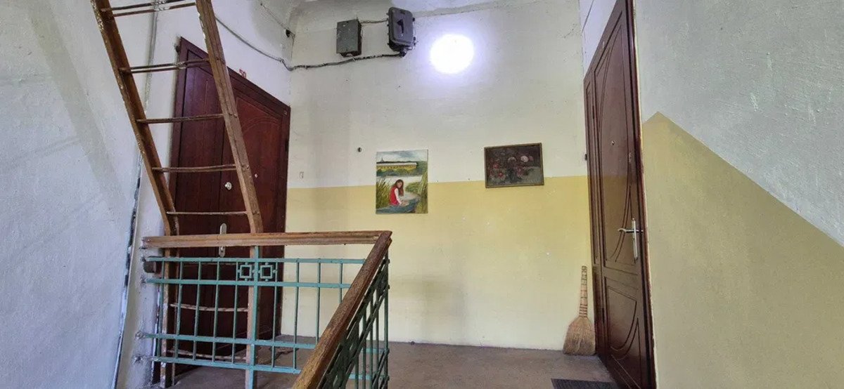 Канатная, центр — 3-к в «сталинке», кирпичный дом, окна на восток/запад — фото 19