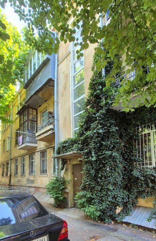 Канатная, центр — 3-к в «сталинке», кирпичный дом, окна на восток/запад — фото 18