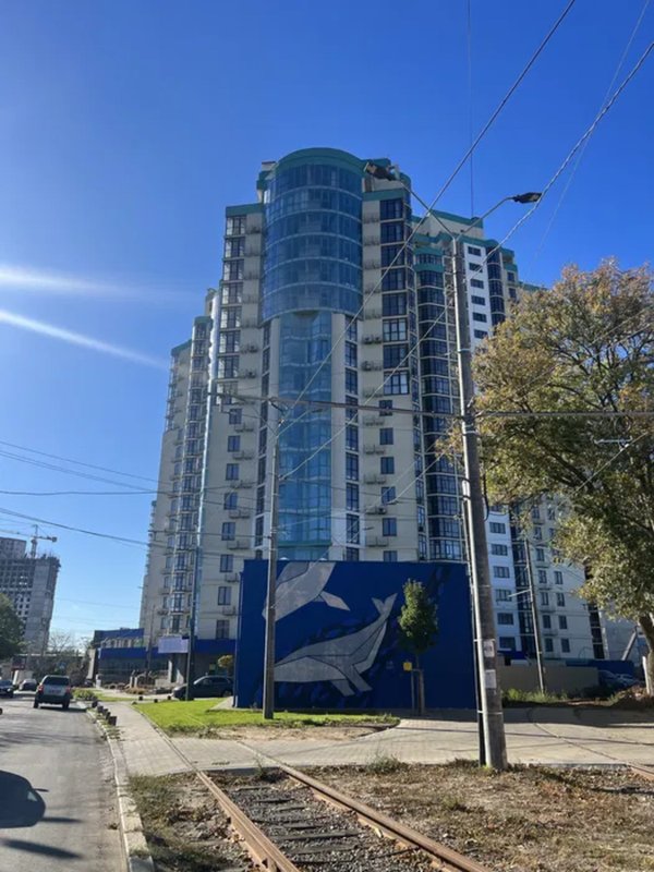Аква Марин, 16-я Фонтана — 81 м², прямой вид на море — фото 5