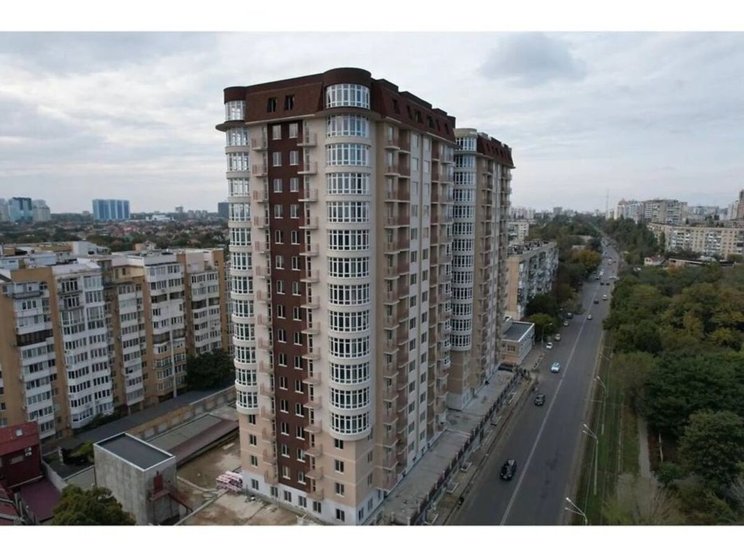 9-я ст. Фонтана, ЖК «Поющий фонтан» — 1К 55 м² с видом на море — фото 3