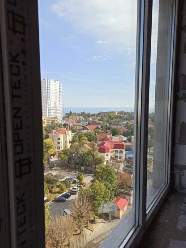 9-я ст. Фонтана, ЖК «Поющий фонтан» — 1К 55 м² с видом на море — фото 2
