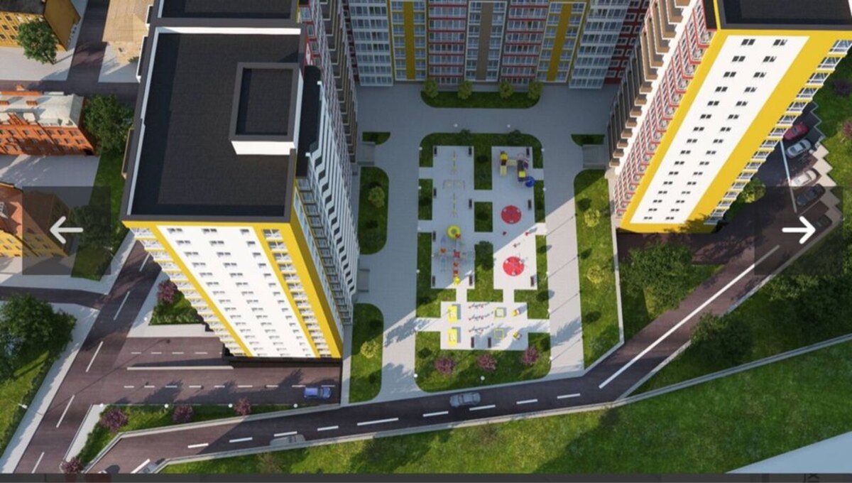 Смарт 27,2 м² — ЖК «Акварель 3», Пишоновская, дом сдан, центр — фото 2