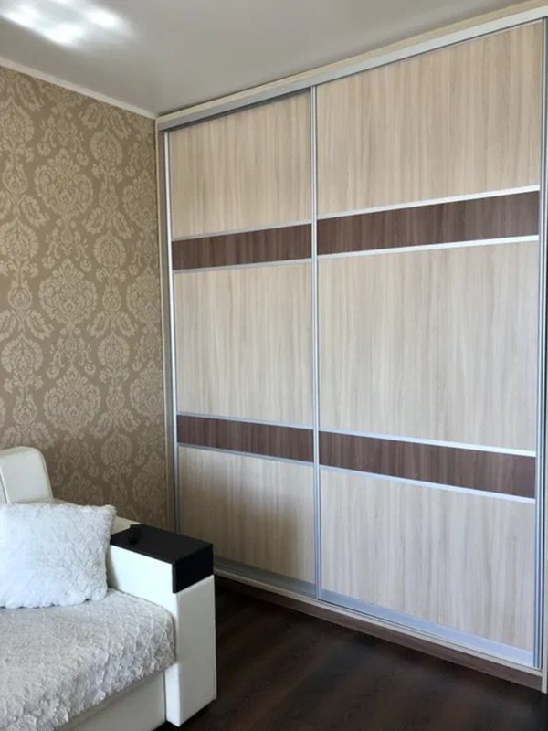 54 м², кухня-гостиная + спальня — ул. Старицкого, кирпичный дом — фото 7