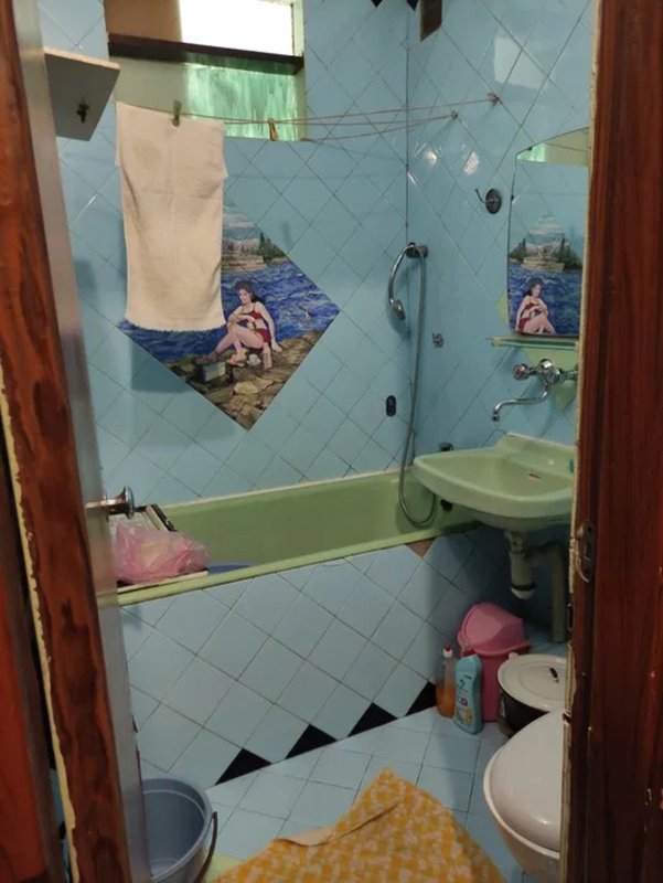 2К в «хрущёвке» — 42,4 м², комнаты смежные, газовая колонка, кондиционер — фото 5