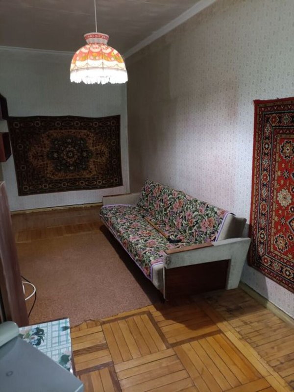 2К в «хрущёвке» — 42,4 м², комнаты смежные, газовая колонка, кондиционер — фото 3