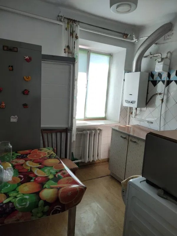 2К в «хрущёвке» — 42,4 м², комнаты смежные, газовая колонка, кондиционер — фото 4