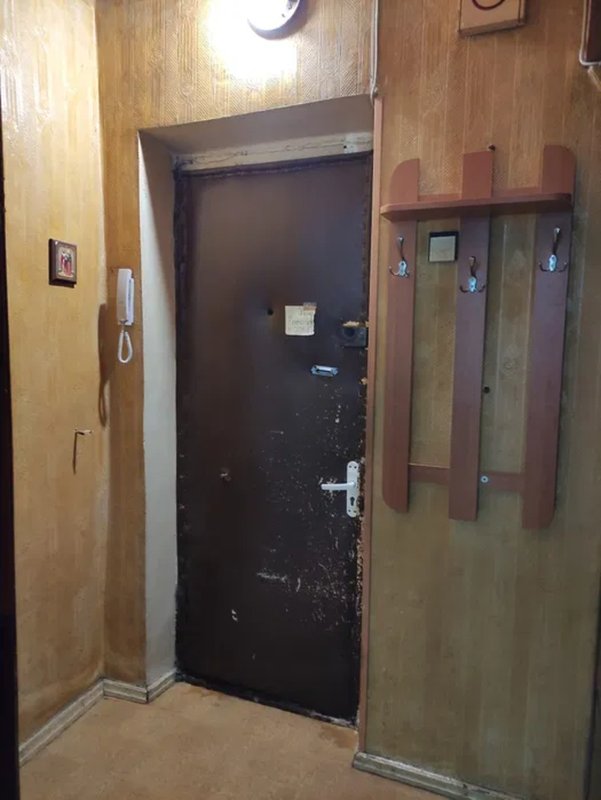 2К в «хрущёвке» — 42,4 м², комнаты смежные, газовая колонка, кондиционер — фото 6