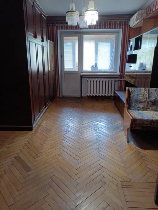 2К в «хрущёвке» — 42,4 м², комнаты смежные, газовая колонка, кондиционер — фото 1