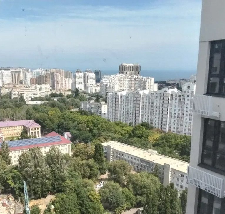1К с боковым видом на море — ЖК «Модерн», ул. Ивана Франко, после строителей — фото 1