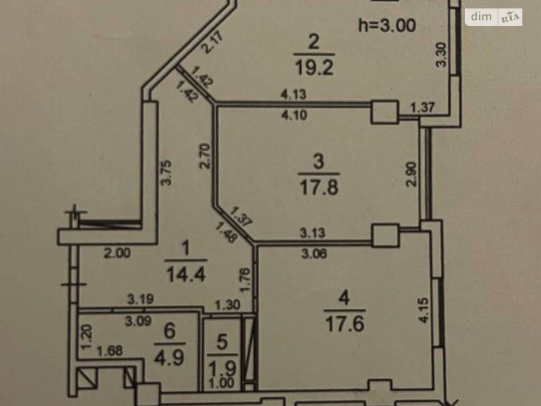 Атмосфера Французского бульвара — 2К, 76 м², статусная локация — фото 2