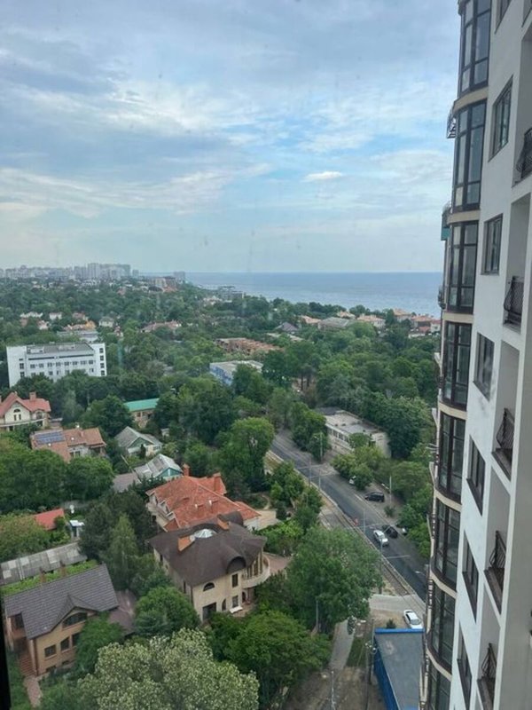 Золотой Берег - 1-комнатная 81 м² — ЖК «Аквамарин», 17 этаж, панорамный вид на море — фото 1