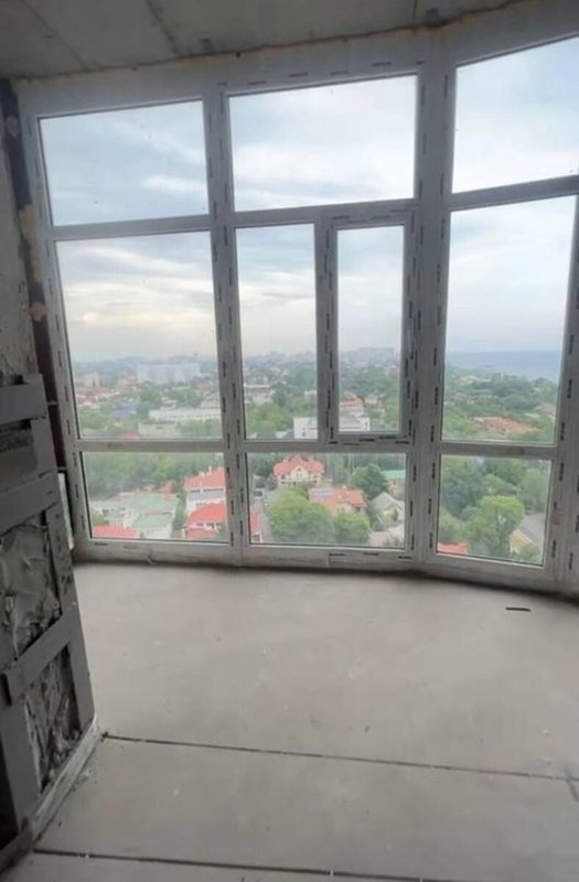 Золотой Берег - 1-комнатная 81 м² — ЖК «Аквамарин», 17 этаж, панорамный вид на море — фото 2