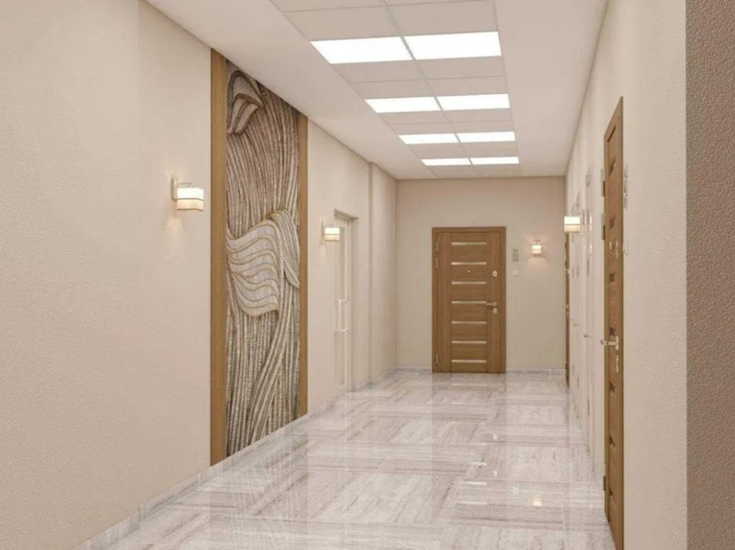 Золотой Берег - 1-комнатная 81 м² — ЖК «Аквамарин», 17 этаж, панорамный вид на море — фото 8