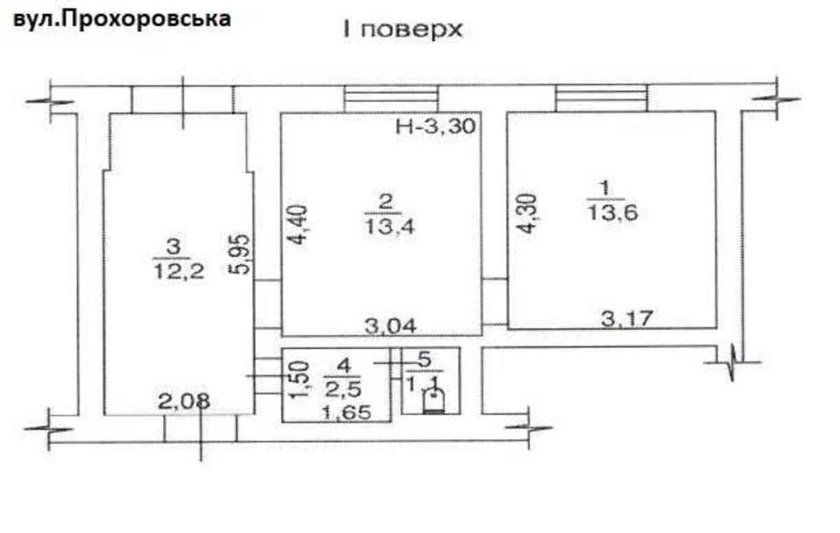 Прохоровская Сталинка, фасадный вход, свежий евроремонт Офис для нотариуса/юристов — фото 13