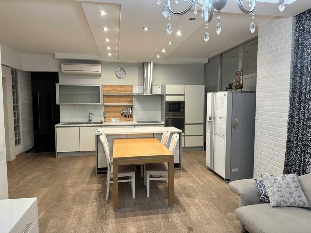 4-комнатная 120 м² — пр-т Шевченко, жк «Бочки», вид моря/парка — фото 5